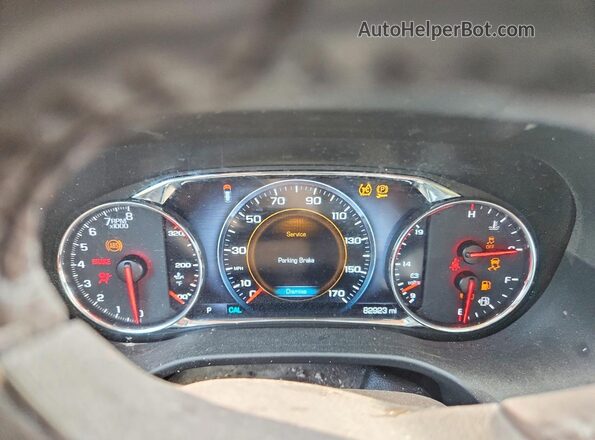 1GKKNXLS2KZ288879 2019 GMC ACADIA Black Սարքավորումների վահանակի տեսք
