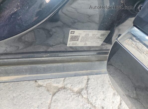 1GKKNXLS2KZ288879 2019 GMC ACADIA Black VIN կոդի պիտակի տեսք