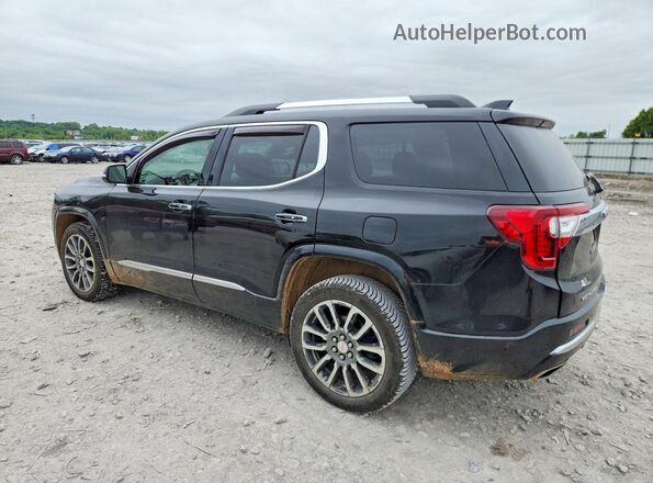 1GKKNXLS2LZ145285 2020 GMC ACADIA Black Trasero izquierdo