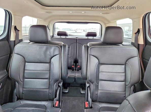 1GKKNXLS2LZ145285 2020 GMC ACADIA Black Vista de los asientos traseros