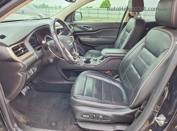 1GKKNXLS2LZ145285 2020 GMC ACADIA Black Vista interior delantera