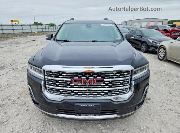 1GKKNXLS2LZ145285 2020 GMC ACADIA Black Vista frontal