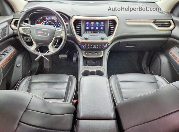 1GKKNXLS2LZ145285 2020 GMC ACADIA Black Vista del salpicadero