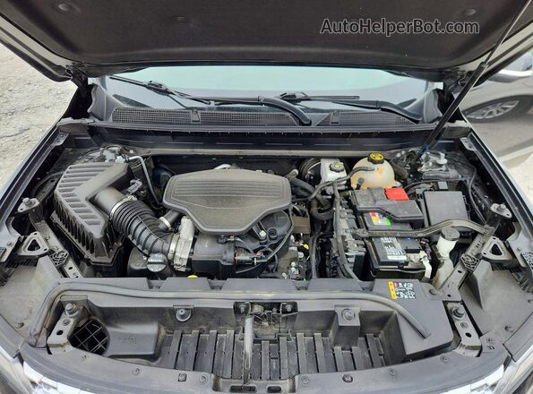 1GKKNXLS2LZ145285 2020 GMC ACADIA Black Vista del compartimento del motor