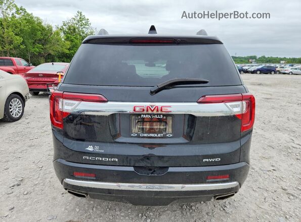 1GKKNXLS2LZ145285 2020 GMC ACADIA Black Vista trasera