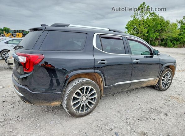 1GKKNXLS2LZ145285 2020 GMC ACADIA Black Trasero derecho