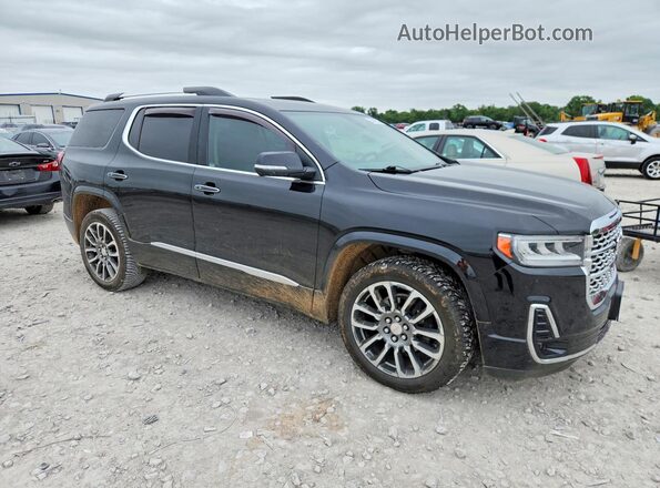 1GKKNXLS2LZ145285 2020 GMC ACADIA Black Delantero derecho