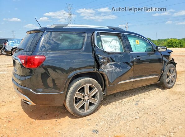 1GKKNXLS3HZ135212 2017 GMC ACADIA Black Tył prawy