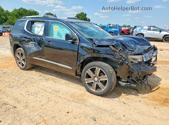 1GKKNXLS3HZ135212 2017 GMC ACADIA Black Przód prawy