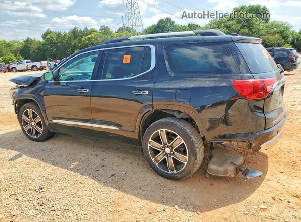 1GKKNXLS3HZ135212 2017 GMC ACADIA Black Tył lewy