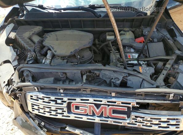 1GKKNXLS3HZ135212 2017 GMC ACADIA Black Widok komory silnika