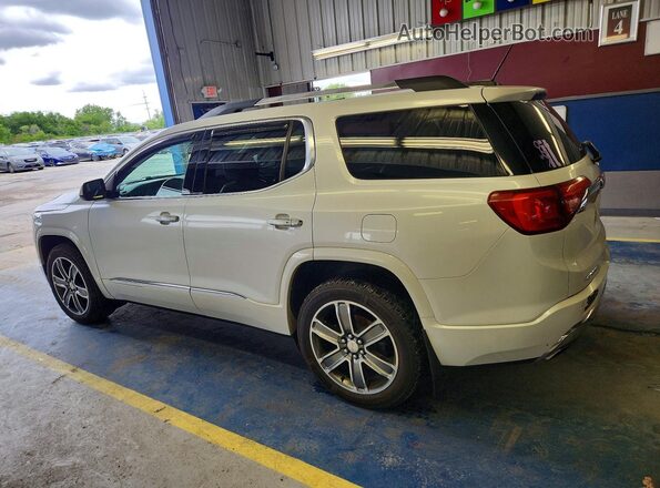 1GKKNXLS3HZ137851 2017 GMC ACADIA White Rear left