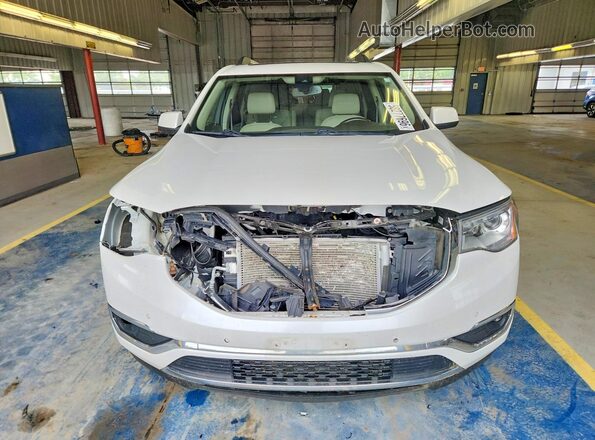 1GKKNXLS3HZ137851 2017 GMC ACADIA White Front view