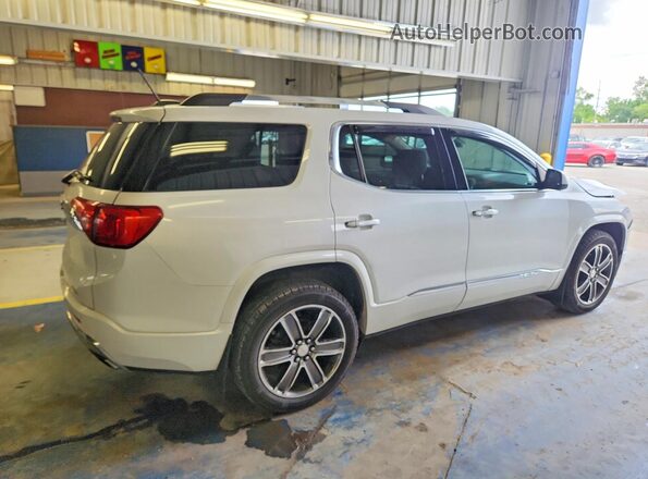 1GKKNXLS3HZ137851 2017 GMC ACADIA White Rear right