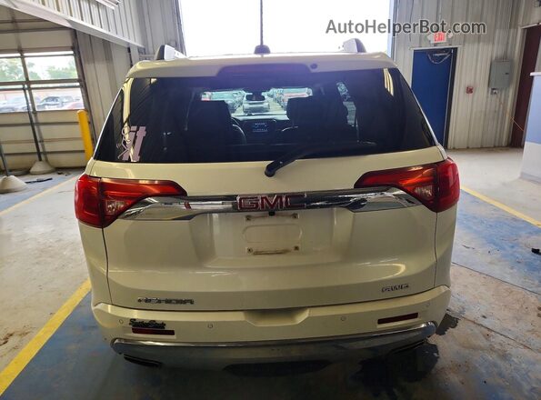 1GKKNXLS3HZ137851 2017 GMC ACADIA White Rear view