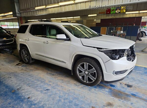 1GKKNXLS3HZ137851 2017 GMC ACADIA White Front right