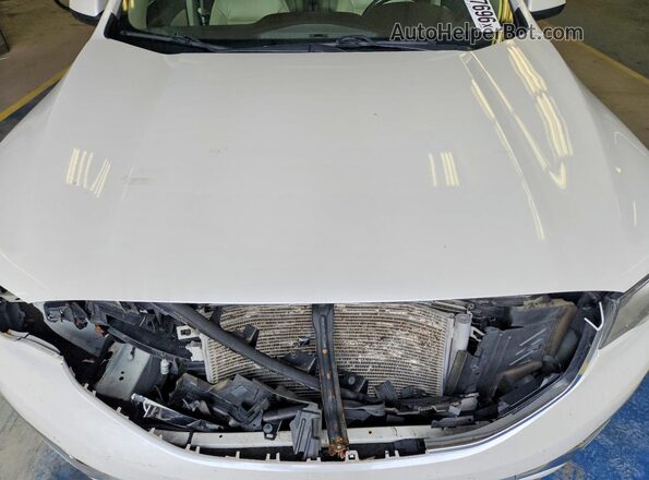 1GKKNXLS3HZ137851 2017 GMC ACADIA White Engine compartment view