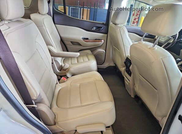 1GKKNXLS3HZ137851 2017 GMC ACADIA White Rear interior view