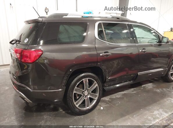 1GKKNXLS3HZ191117 2017 GMC ACADIA Серый Вид спереди