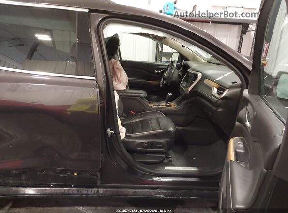 1GKKNXLS3HZ191117 2017 GMC ACADIA Серый Вид салона спереди
