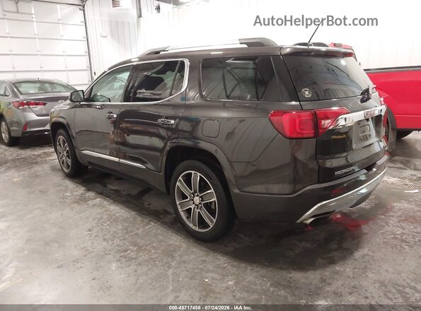 1GKKNXLS3HZ191117 2017 GMC ACADIA Серый Задняя левая четверть