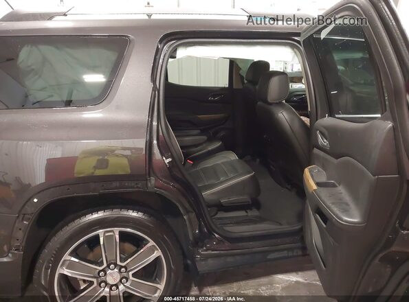 1GKKNXLS3HZ191117 2017 GMC ACADIA Серый Вид наклейки с VIN-кодом