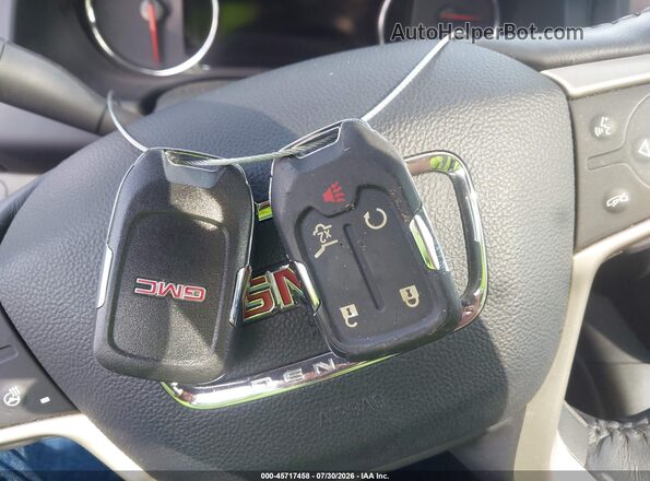 1GKKNXLS3HZ191117 2017 GMC ACADIA Серый Вид панели приборов