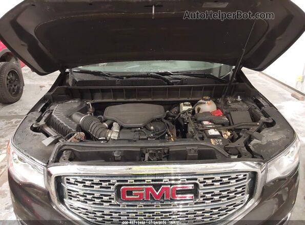 1GKKNXLS3HZ191117 2017 GMC ACADIA Серый Вид сзади