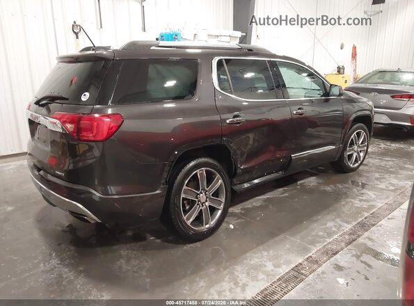 1GKKNXLS3HZ191117 2017 GMC ACADIA Серый Задняя правая четверть