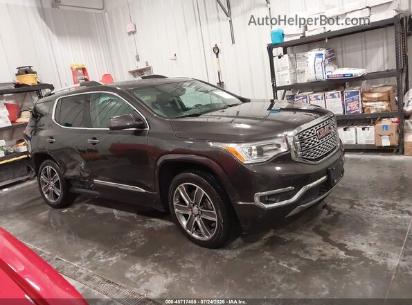 1GKKNXLS3HZ191117 2017 GMC ACADIA Серый Панорамный вид салона 360°