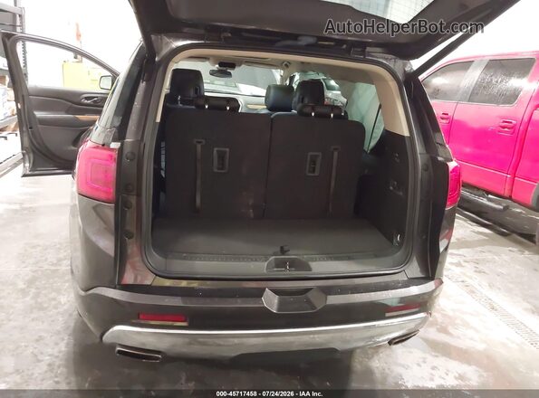 1GKKNXLS3HZ191117 2017 GMC ACADIA Серый 