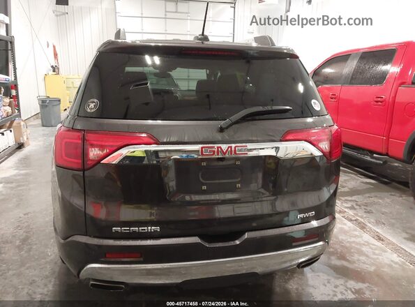 1GKKNXLS3HZ191117 2017 GMC ACADIA Серый 