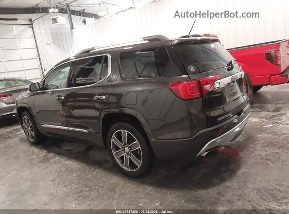 1GKKNXLS3HZ191117 2017 GMC ACADIA Серый 