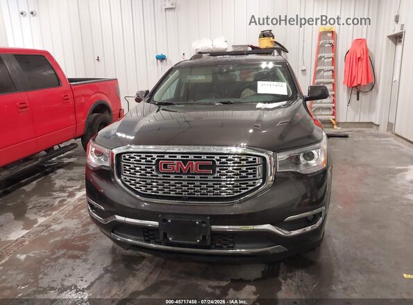 1GKKNXLS3HZ191117 2017 GMC ACADIA Серый Вид задней части салона