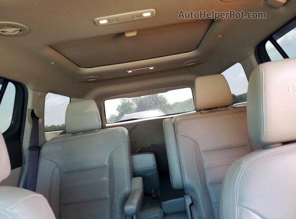 1GKKNXLS3HZ210426 2017 GMC ACADIA Silver Rear seats view