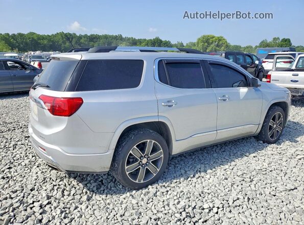 1GKKNXLS3HZ210426 2017 GMC ACADIA Silver Rear right