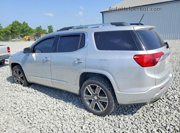 1GKKNXLS3HZ210426 2017 GMC ACADIA Silver Rear left
