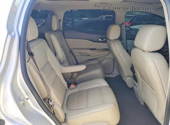 1GKKNXLS3HZ210426 2017 GMC ACADIA Silver Rear interior view