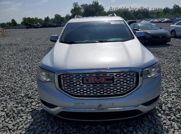 1GKKNXLS3HZ210426 2017 GMC ACADIA Silver Front view