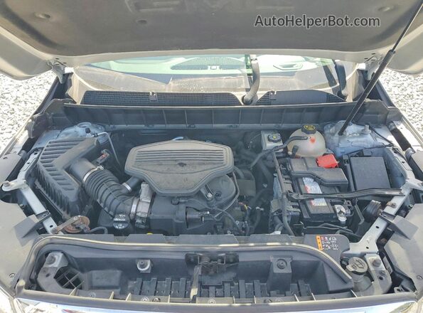1GKKNXLS3HZ210426 2017 GMC ACADIA Silver Engine compartment view