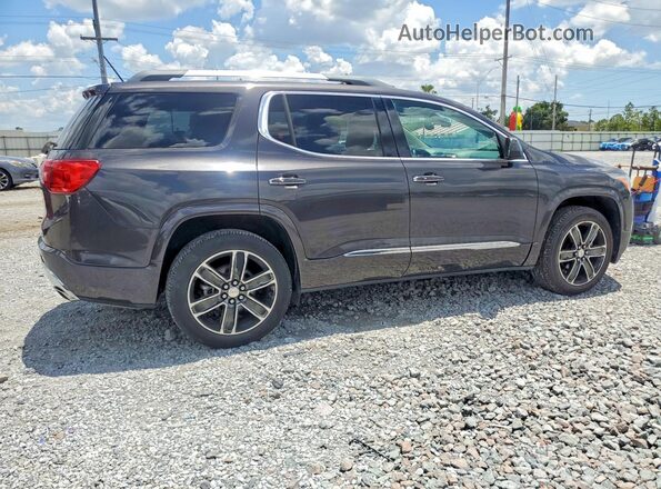 1GKKNXLS3HZ300935 2017 GMC ACADIA Charcoal Rear right