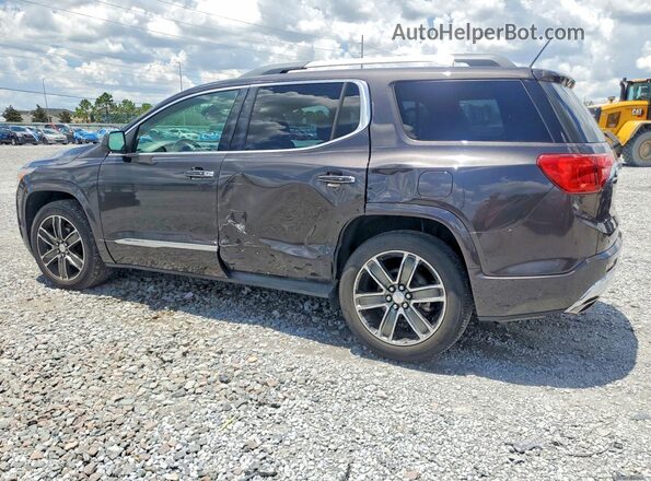 1GKKNXLS3HZ300935 2017 GMC ACADIA Charcoal Rear left