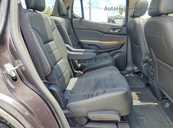 1GKKNXLS3HZ300935 2017 GMC ACADIA Charcoal Rear interior view