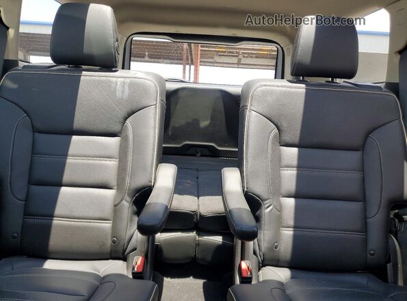 1GKKNXLS3HZ300935 2017 GMC ACADIA Charcoal Rear seats view