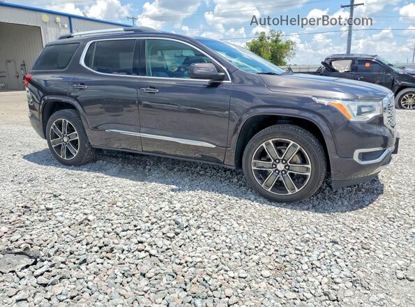 1GKKNXLS3HZ300935 2017 GMC ACADIA Charcoal Front right