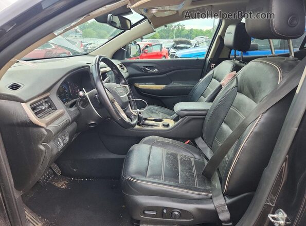 1GKKNXLS3KZ176382 2019 GMC ACADIA Серый Вид салона спереди
