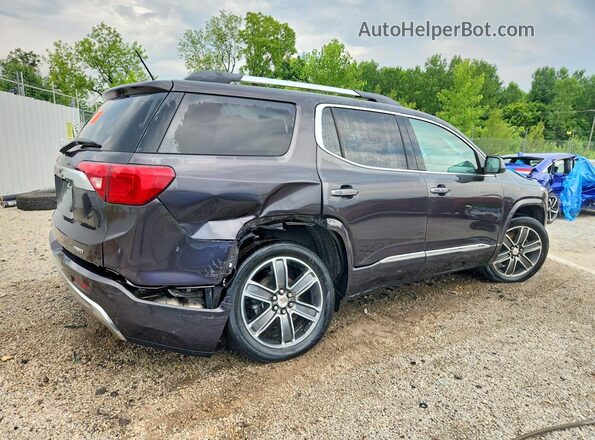 1GKKNXLS3KZ176382 2019 GMC ACADIA Серый Задняя правая четверть