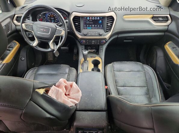 1GKKNXLS3KZ176382 2019 GMC ACADIA Серый Вид панели приборов