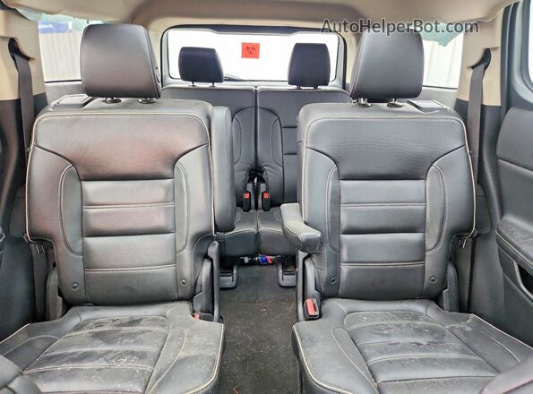 1GKKNXLS3KZ176382 2019 GMC ACADIA Серый Вид задних сидений