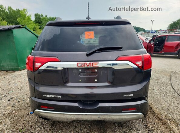 1GKKNXLS3KZ176382 2019 GMC ACADIA Серый Вид сзади